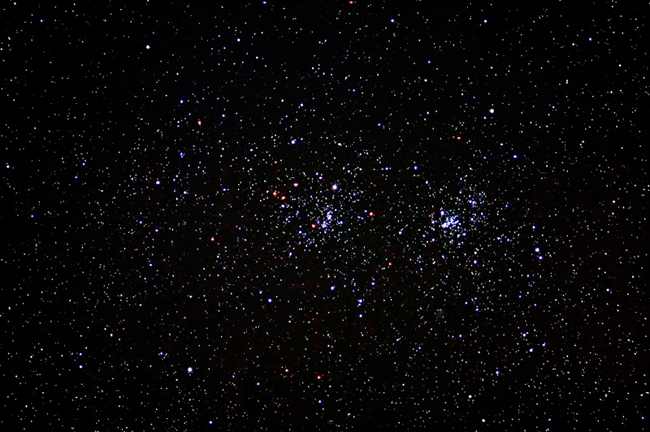 double cluster