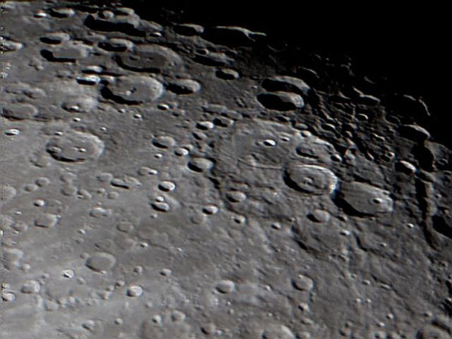 craters