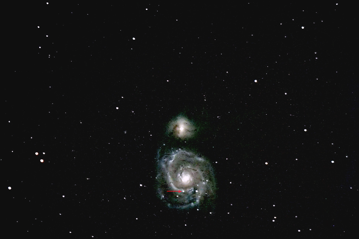 M51 and supernova